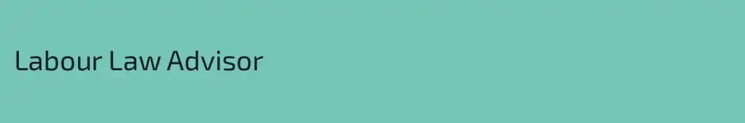 Labour Law Advisor